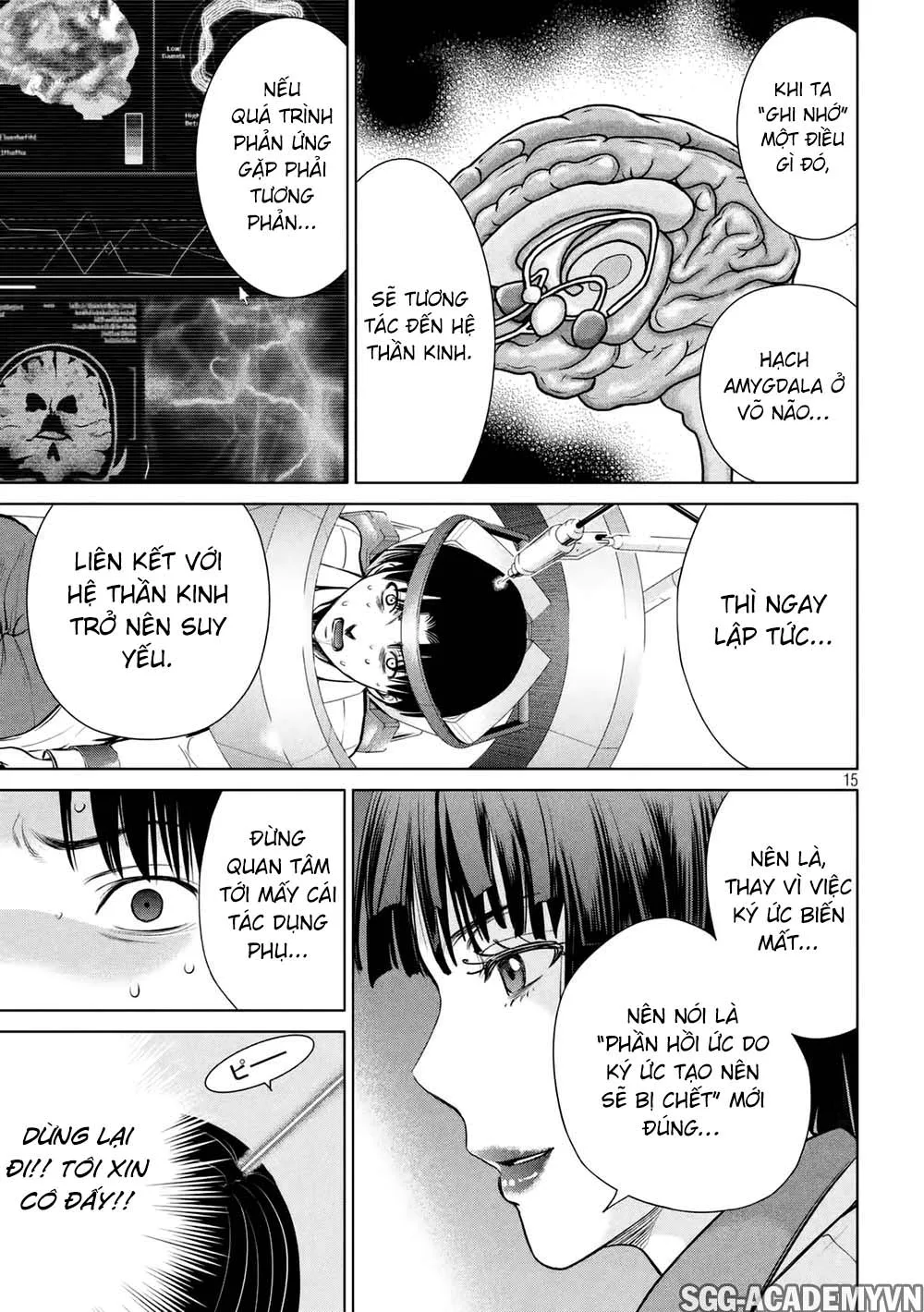 HentaiVN.net - Ảnh 17 - Satanophany - Chap 17
