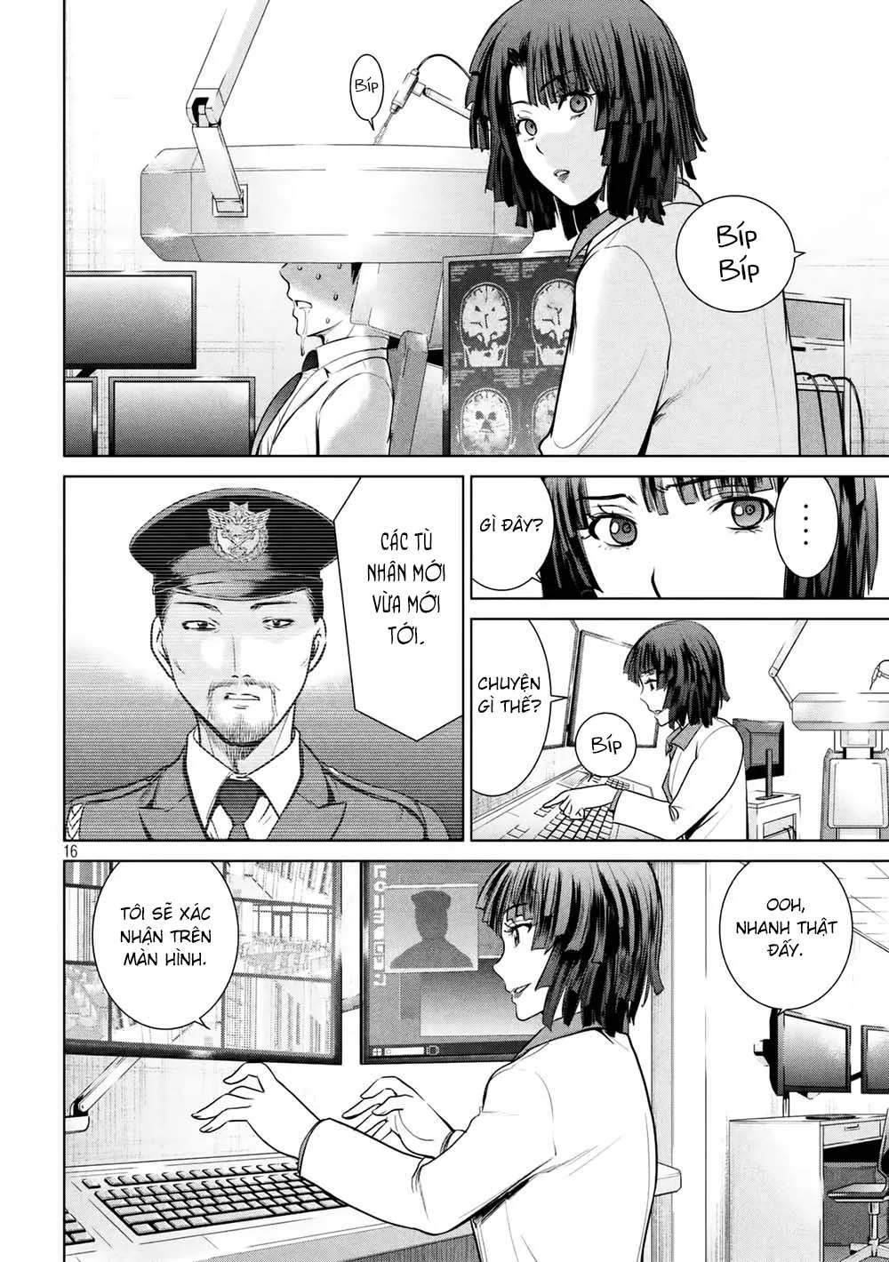 HentaiVN.net - Ảnh 18 - Satanophany - Chap 17