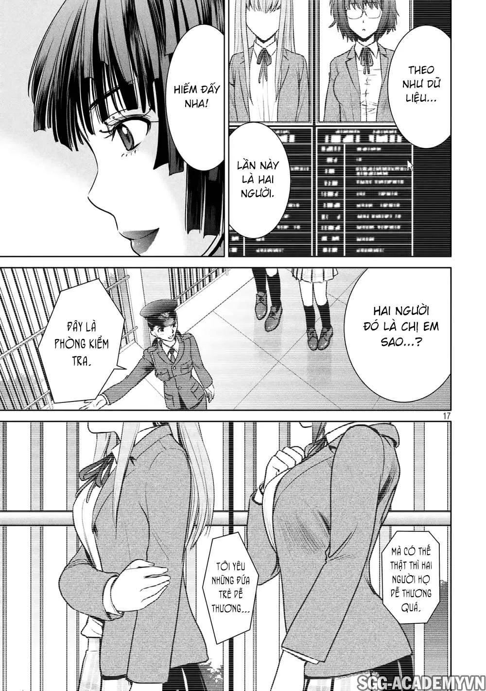 HentaiVN.net - Ảnh 19 - Satanophany - Chap 17