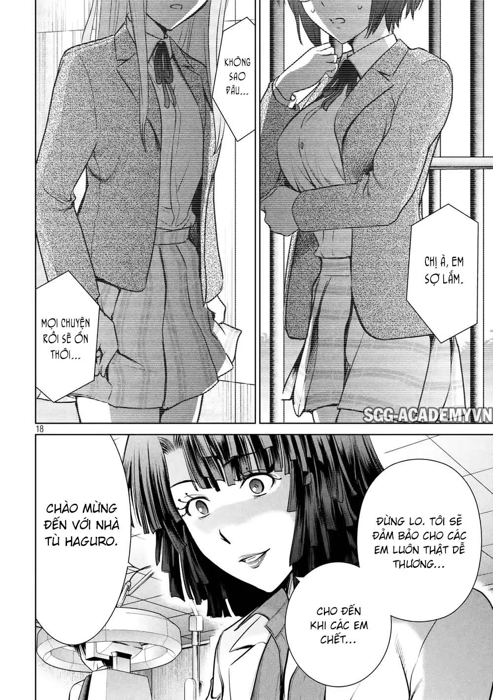 HentaiVN.net - Ảnh 20 - Satanophany - Chap 17