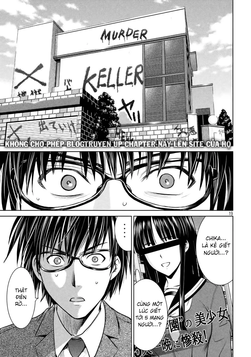 HentaiVN.net - Ảnh 21 - Satanophany - Chap 17