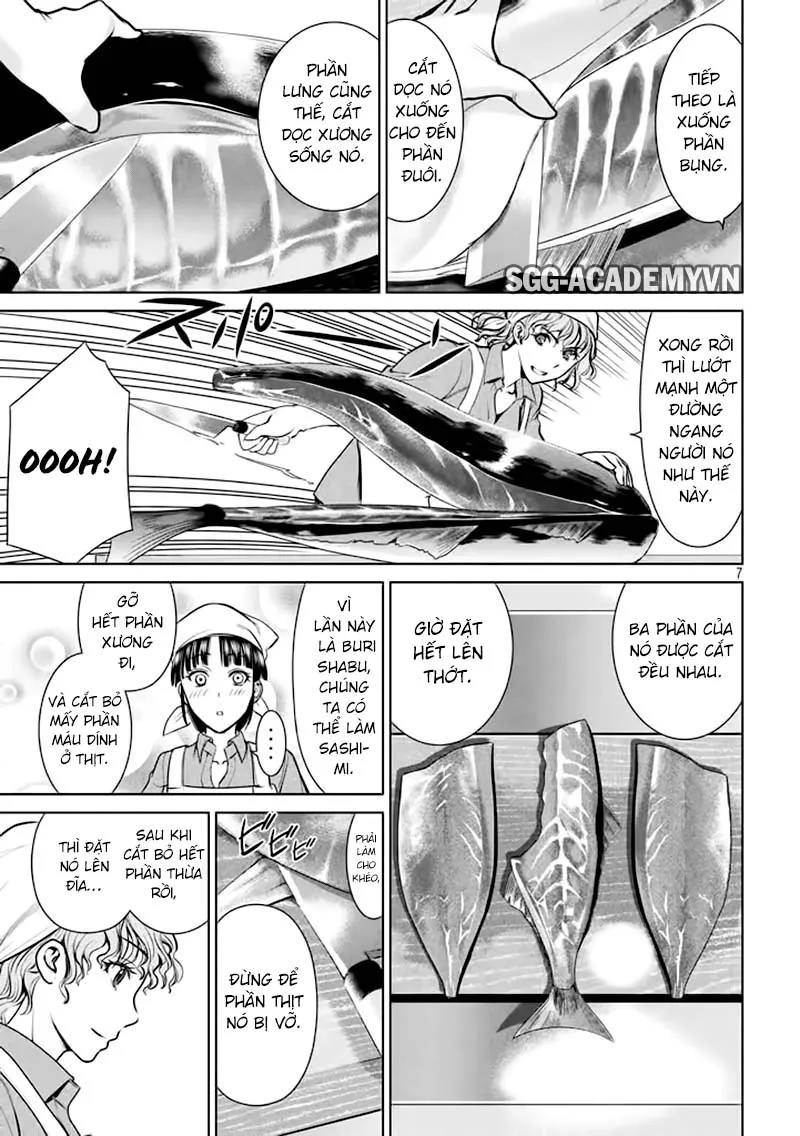 HentaiVN.net - Ảnh 9 - Satanophany - Chap 18