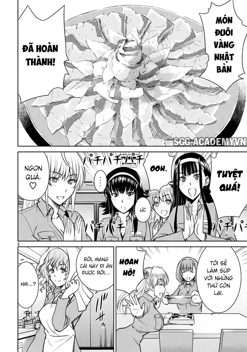 HentaiVN.net - Ảnh 10 - Satanophany - Chap 18