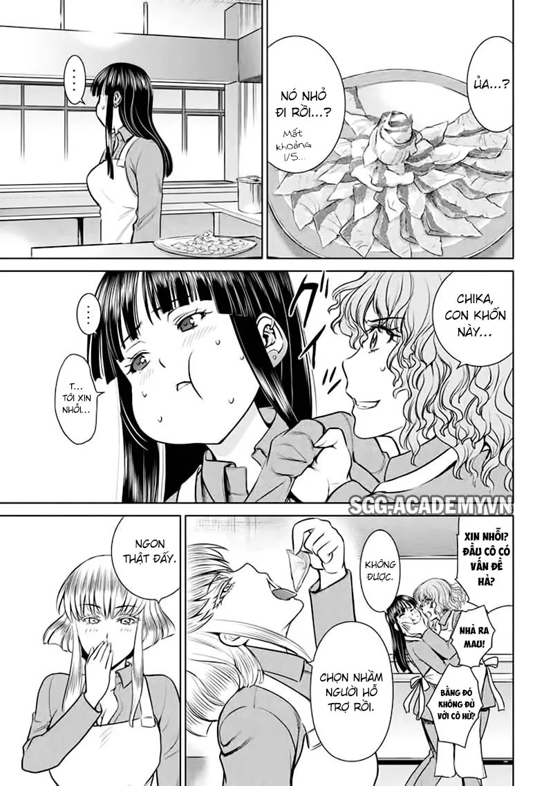 HentaiVN.net - Ảnh 11 - Satanophany - Chap 18