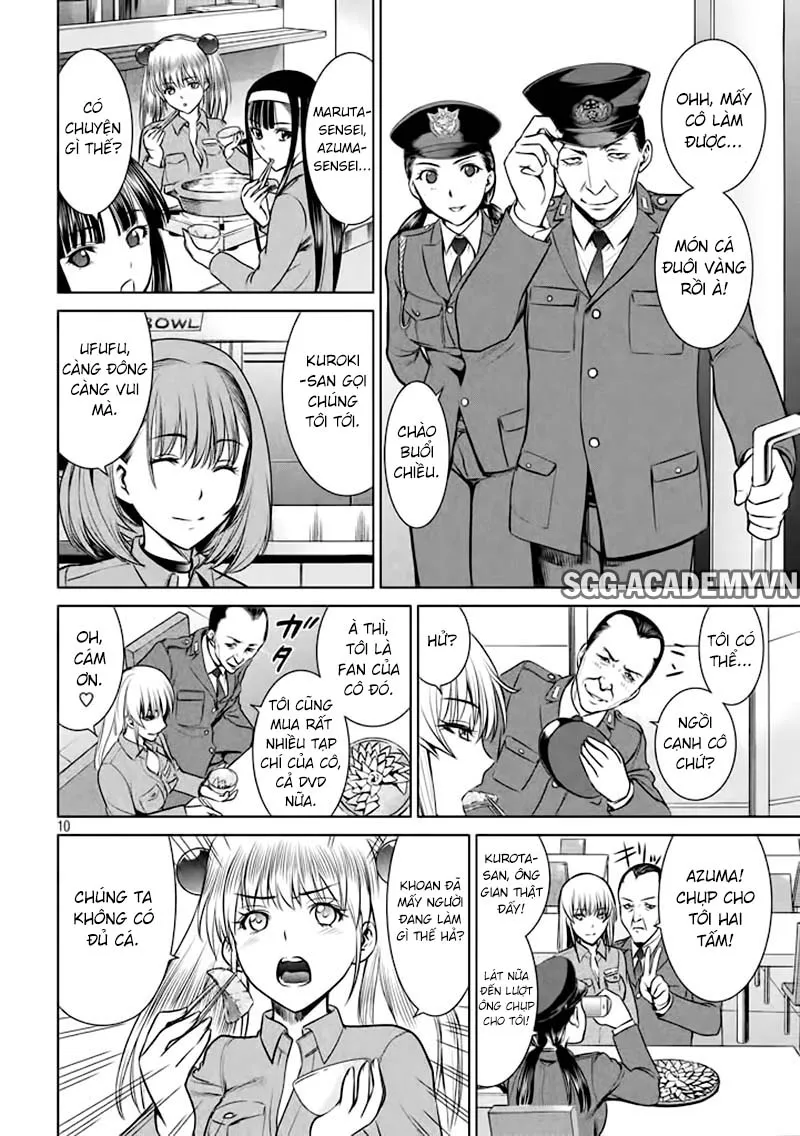 HentaiVN.net - Ảnh 12 - Satanophany - Chap 18