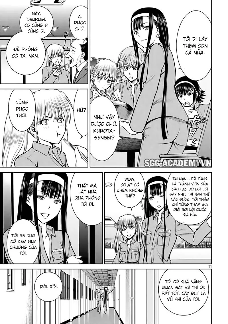 HentaiVN.net - Ảnh 13 - Satanophany - Chap 18
