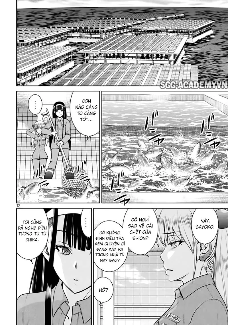 HentaiVN.net - Ảnh 14 - Satanophany - Chap 18