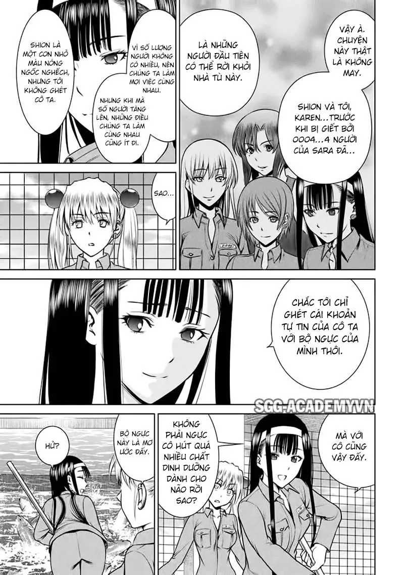 HentaiVN.net - Ảnh 15 - Satanophany - Chap 18