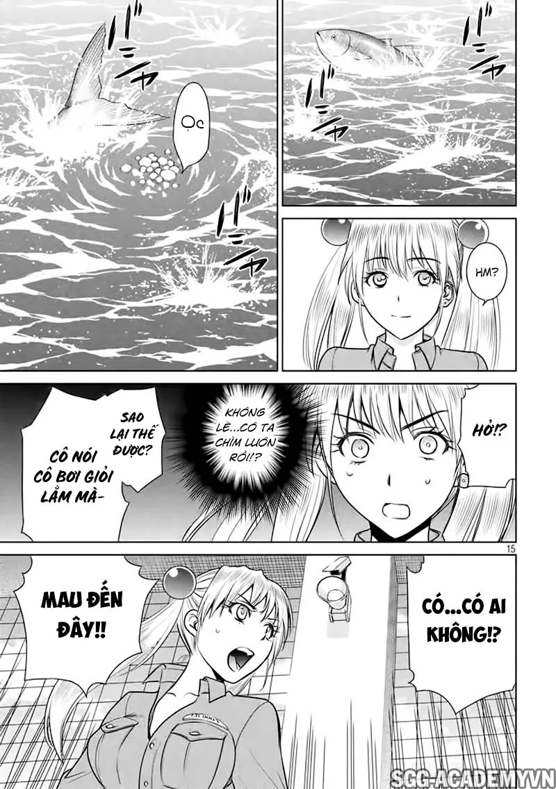 HentaiVN.net - Ảnh 17 - Satanophany - Chap 18