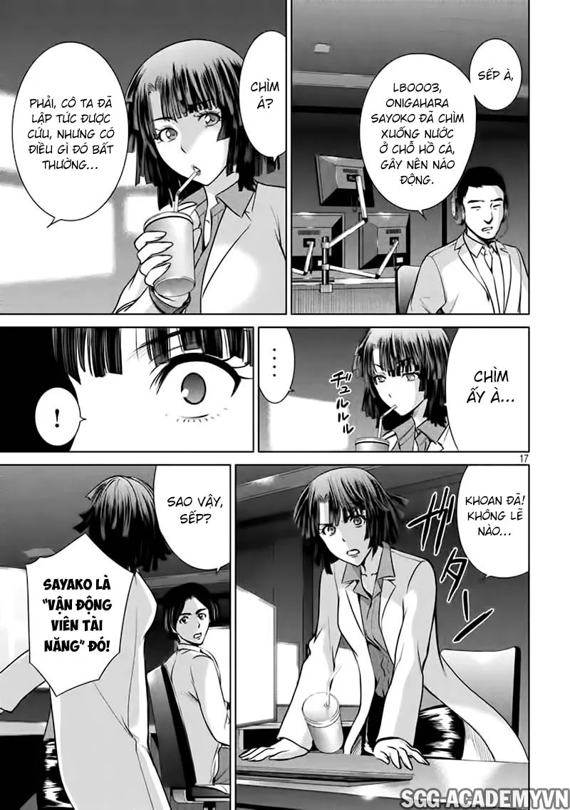 HentaiVN.net - Ảnh 19 - Satanophany - Chap 18