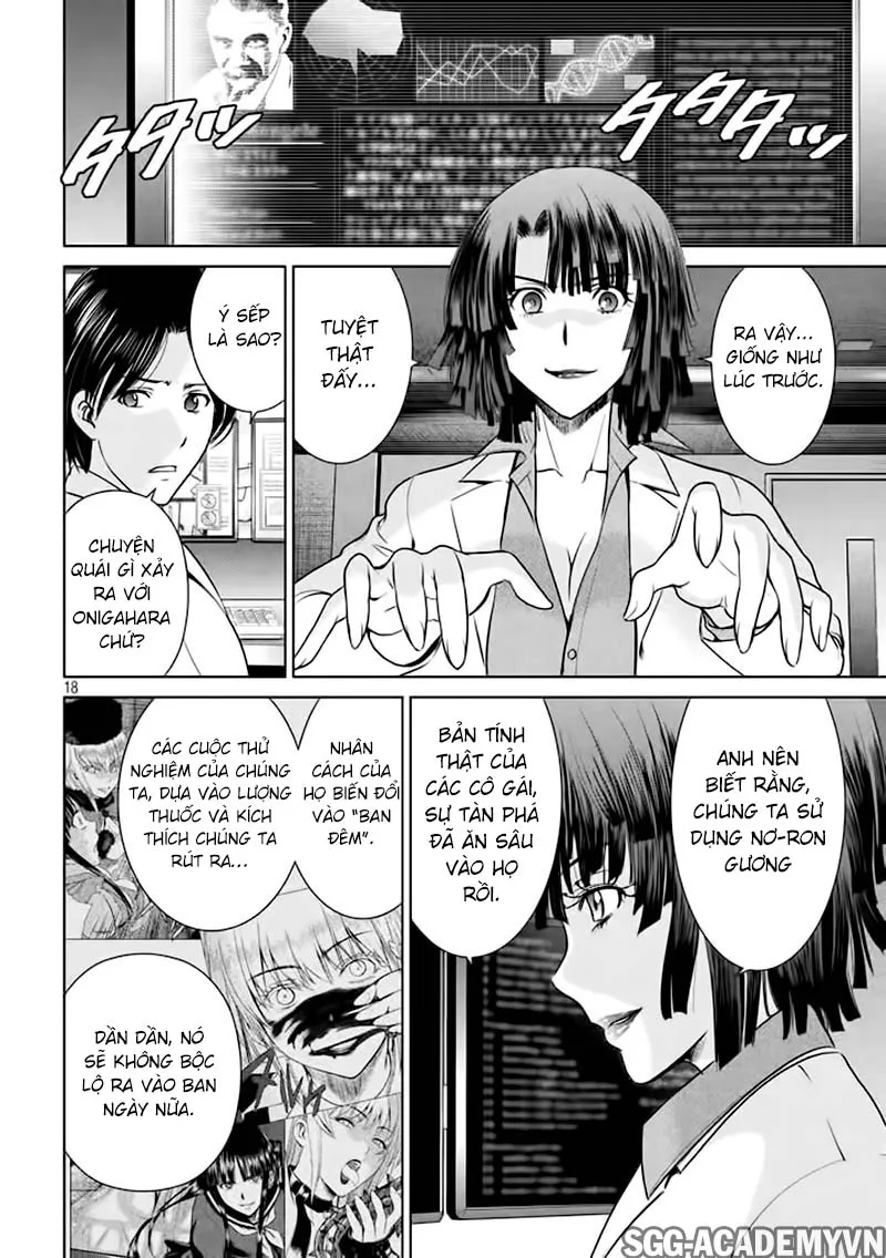 HentaiVN.net - Ảnh 20 - Satanophany - Chap 18