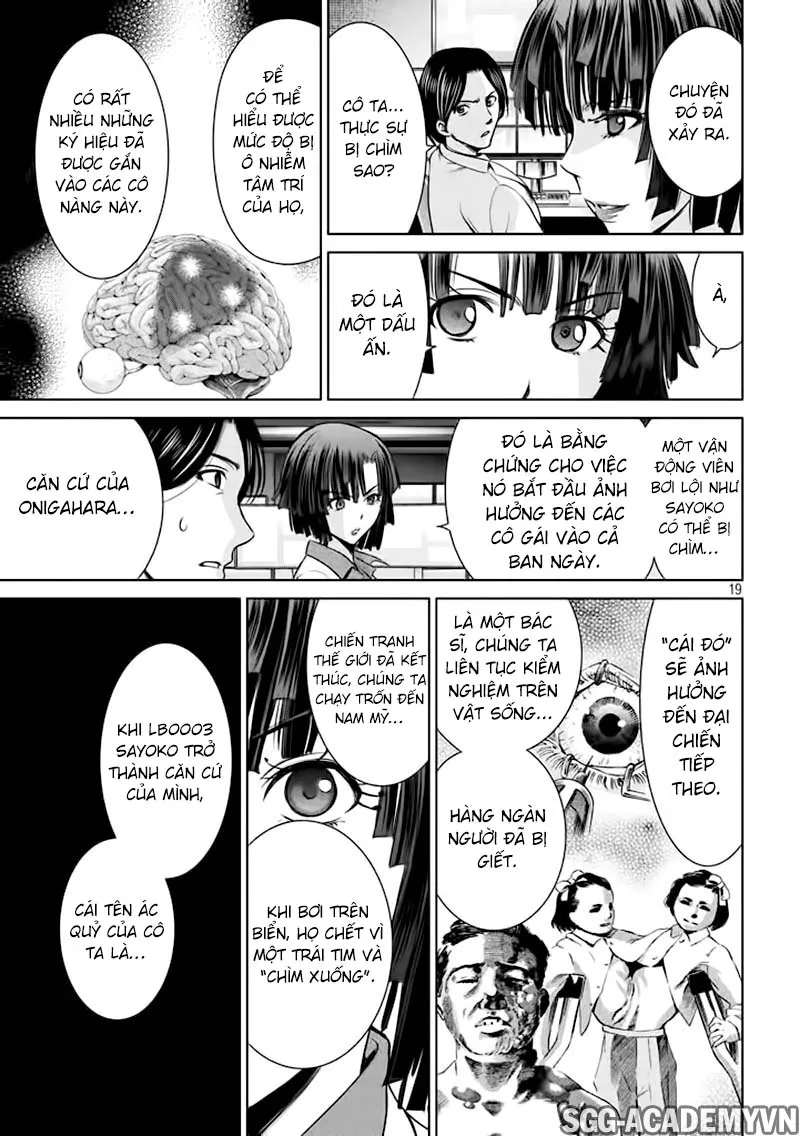 HentaiVN.net - Ảnh 21 - Satanophany - Chap 18