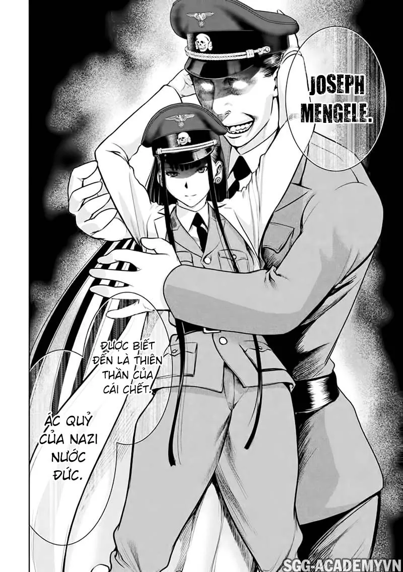 HentaiVN.net - Ảnh 22 - Satanophany - Chap 18