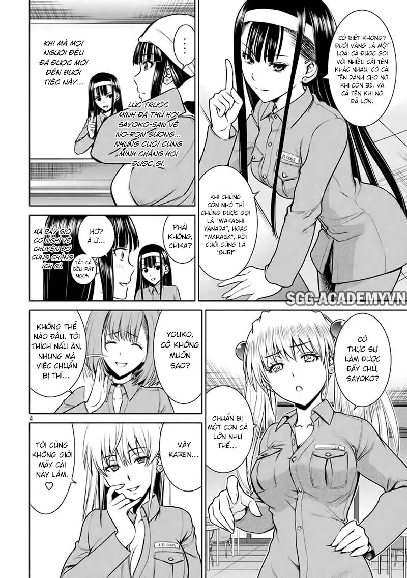 HentaiVN.net - Ảnh 6 - Satanophany - Chap 18