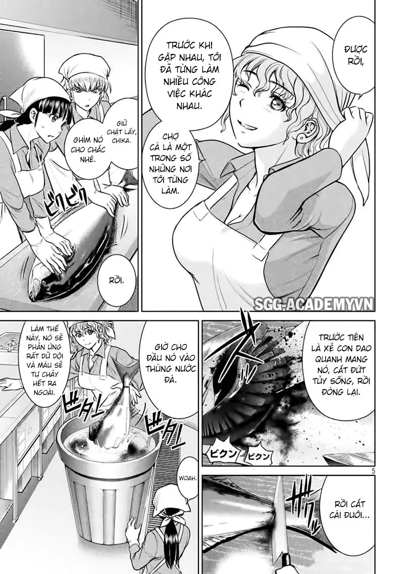 HentaiVN.net - Ảnh 7 - Satanophany - Chap 18