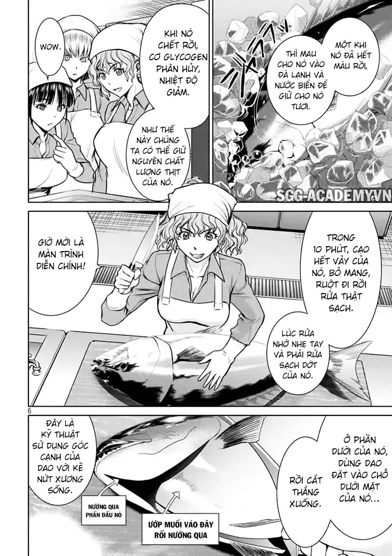 HentaiVN.net - Ảnh 8 - Satanophany - Chap 18