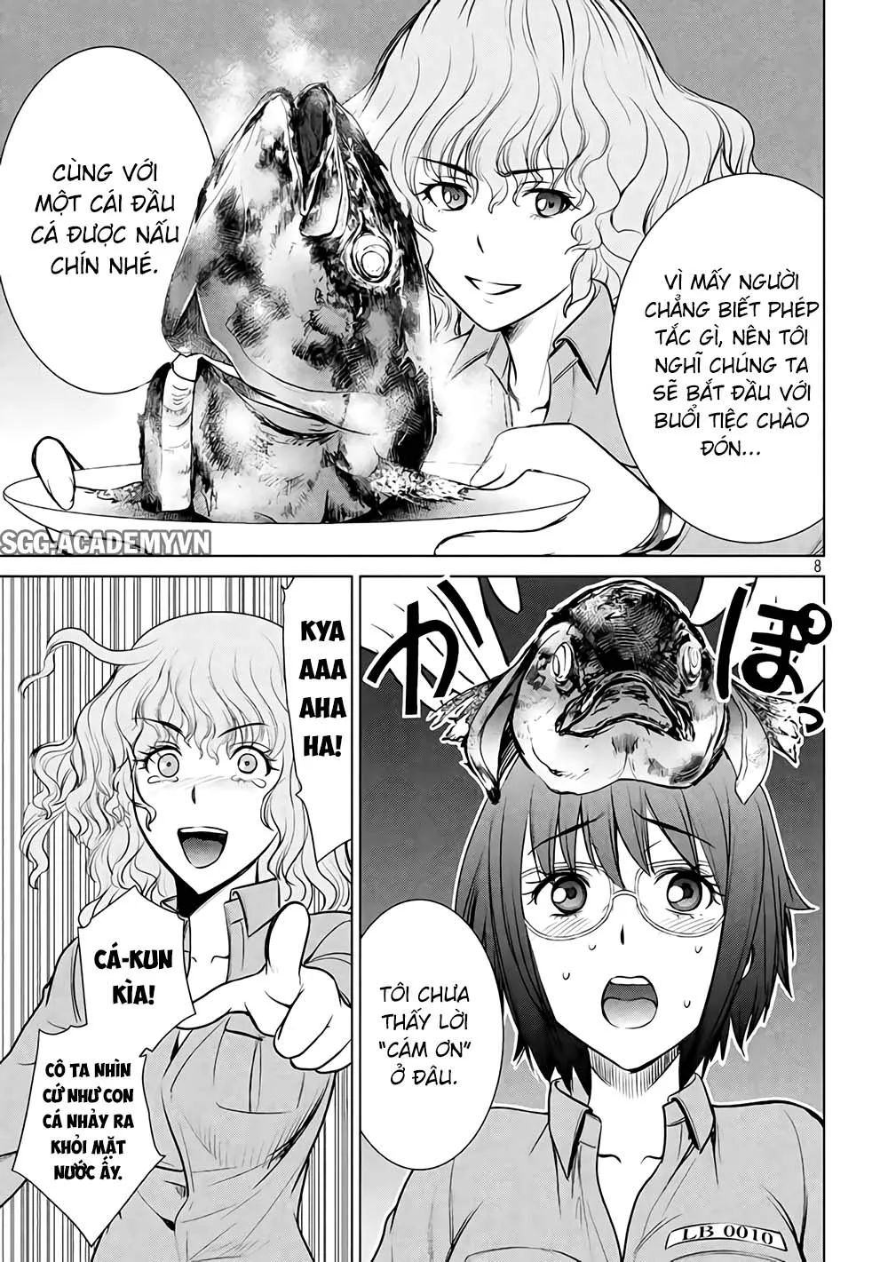 HentaiVN.net - Ảnh 10 - Satanophany - Chap 19