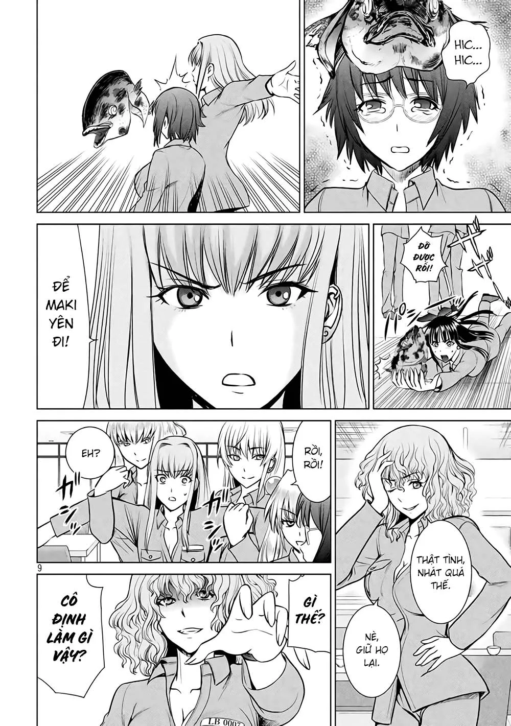 HentaiVN.net - Ảnh 11 - Satanophany - Chap 19