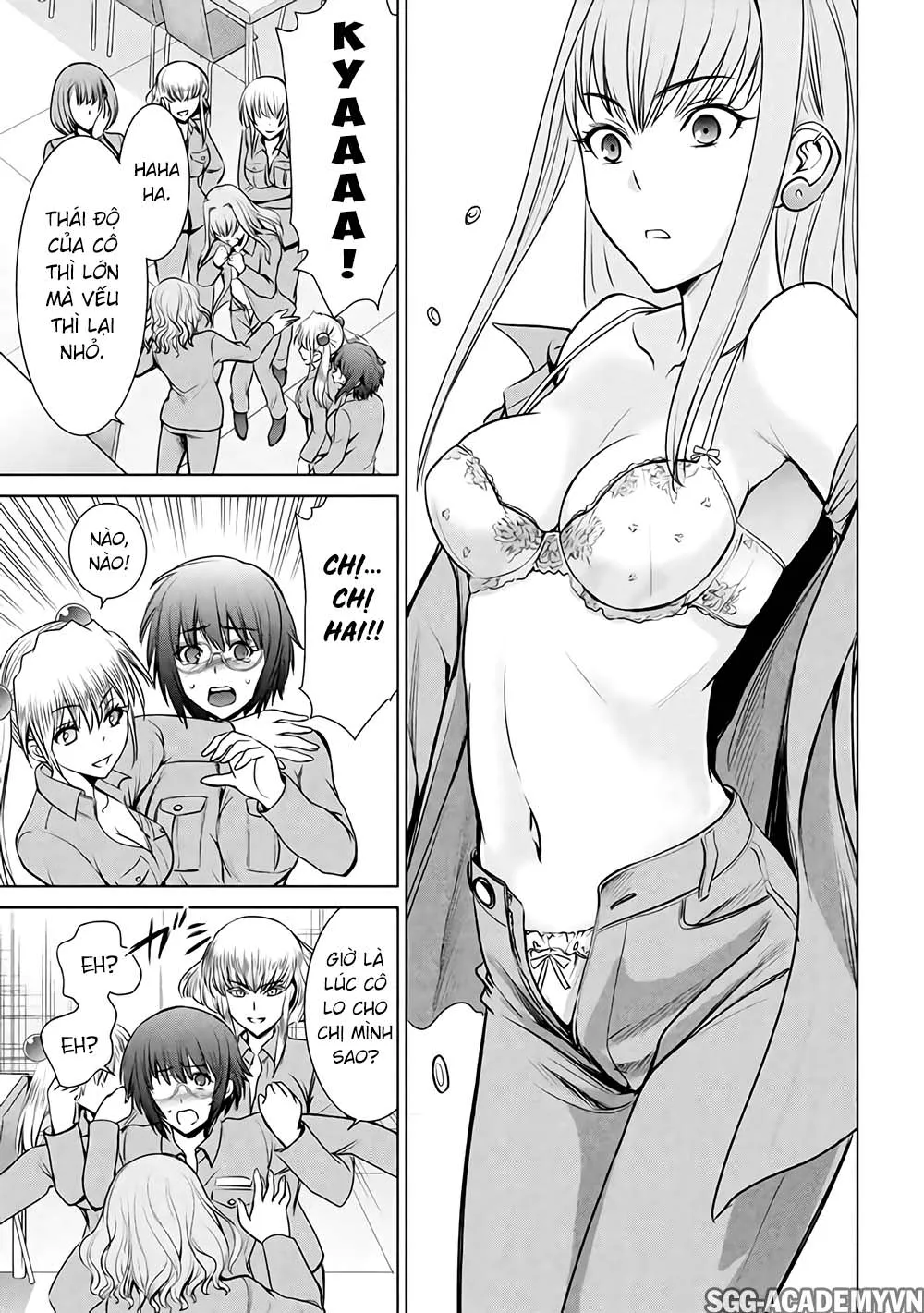 HentaiVN.net - Ảnh 12 - Satanophany - Chap 19