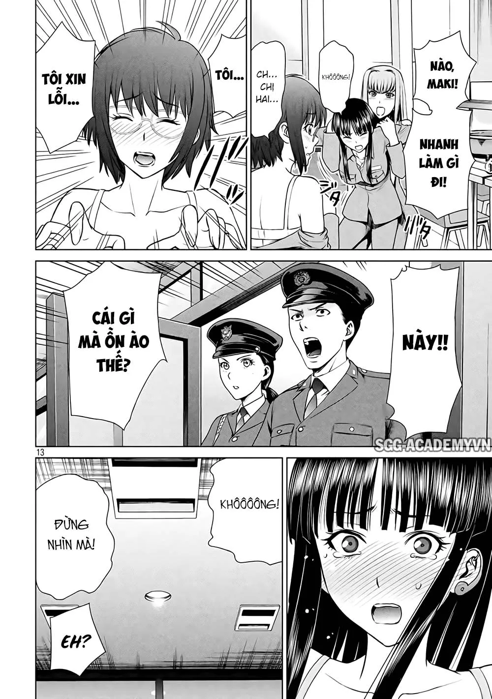 HentaiVN.net - Ảnh 15 - Satanophany - Chap 19