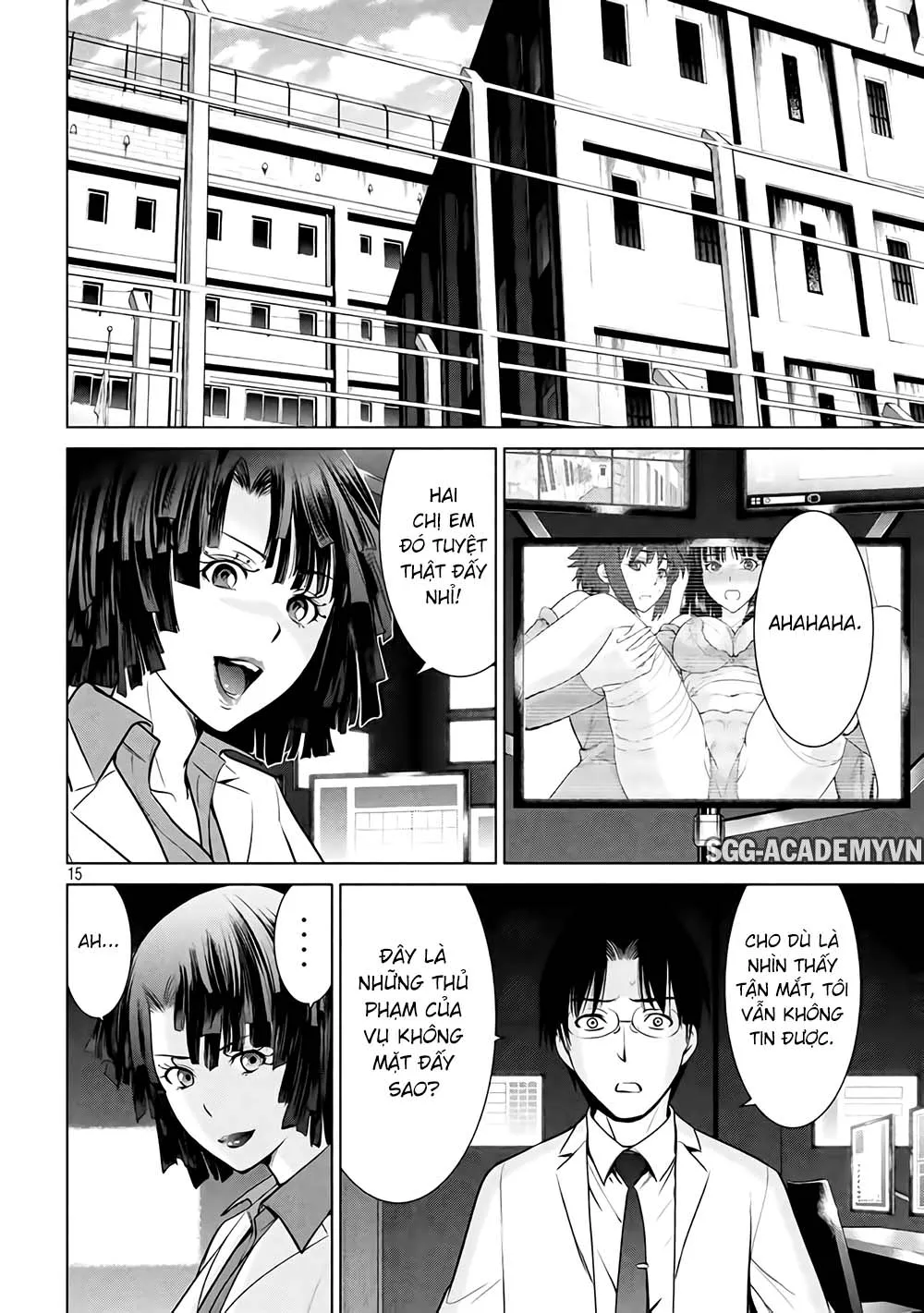 HentaiVN.net - Ảnh 17 - Satanophany - Chap 19