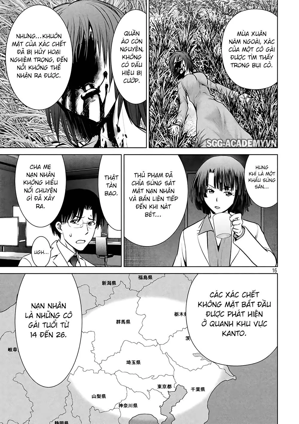 HentaiVN.net - Ảnh 18 - Satanophany - Chap 19