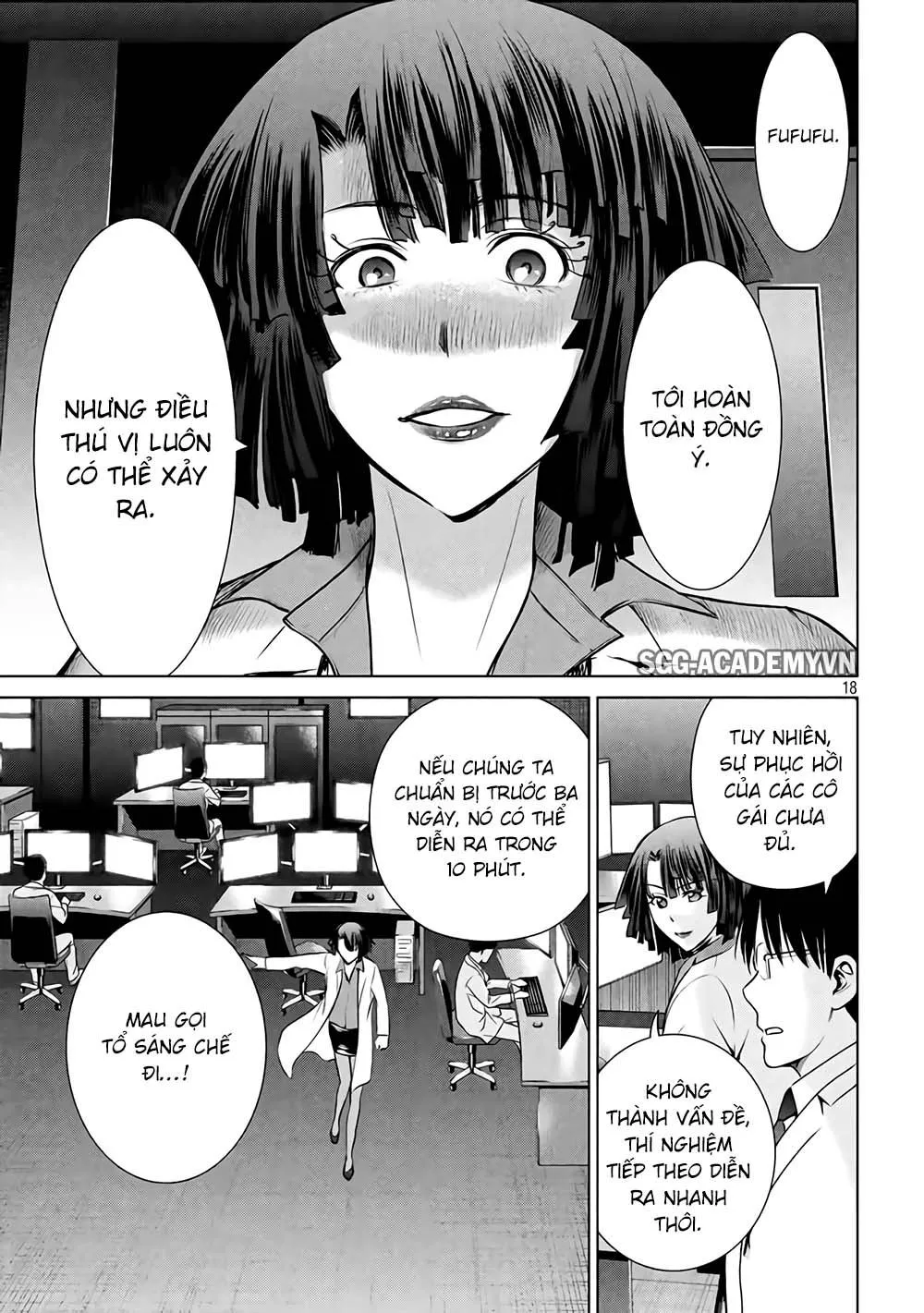 HentaiVN.net - Ảnh 20 - Satanophany - Chap 19