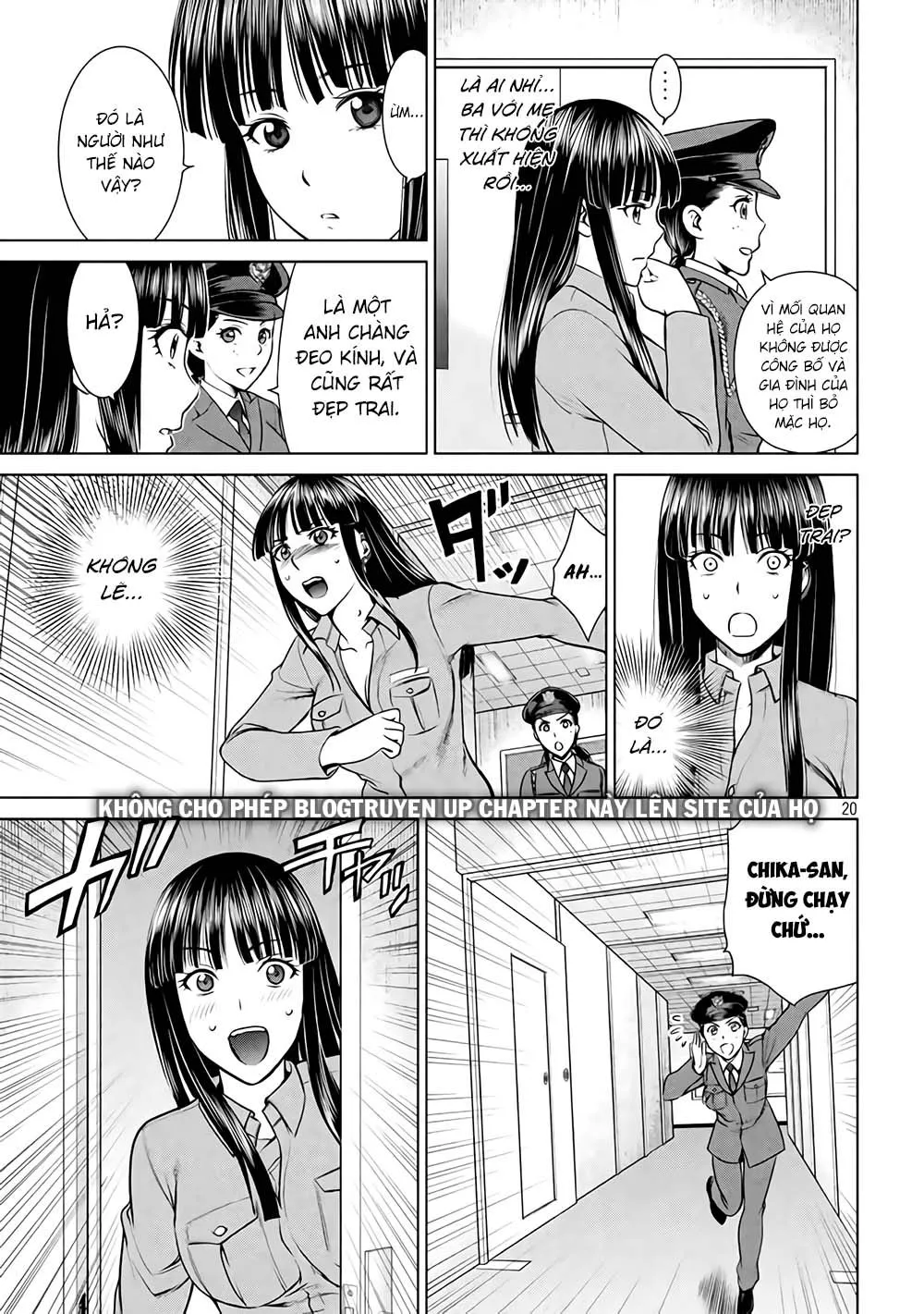 HentaiVN.net - Ảnh 22 - Satanophany - Chap 19