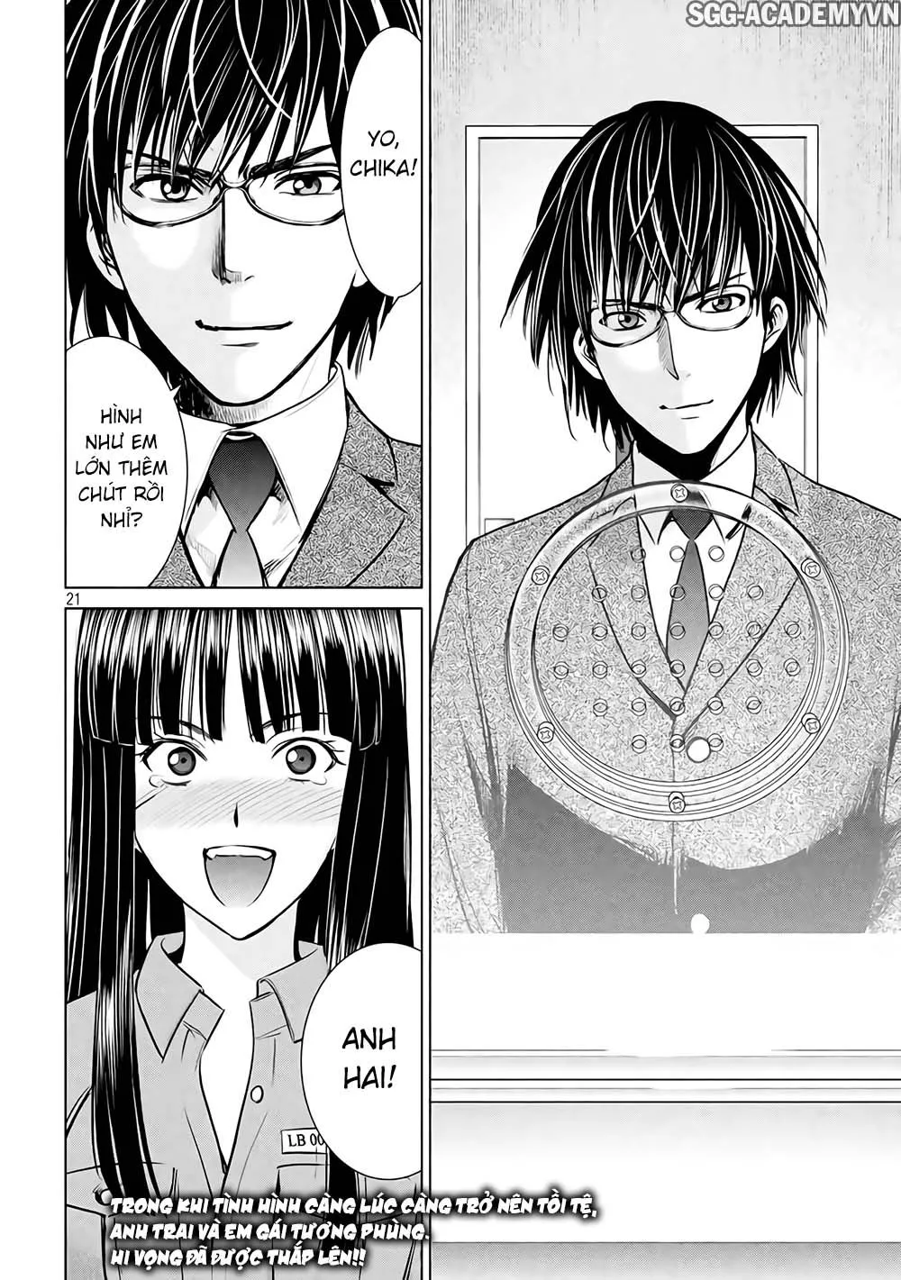 HentaiVN.net - Ảnh 23 - Satanophany - Chap 19