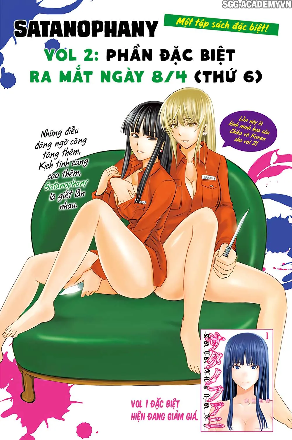 HentaiVN.net - Ảnh 3 - Satanophany - Chap 19