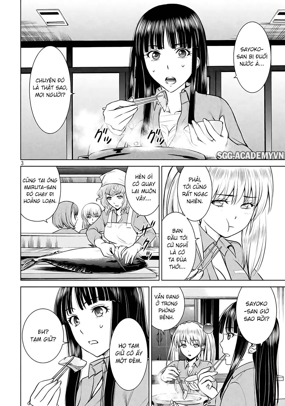 HentaiVN.net - Ảnh 5 - Satanophany - Chap 19