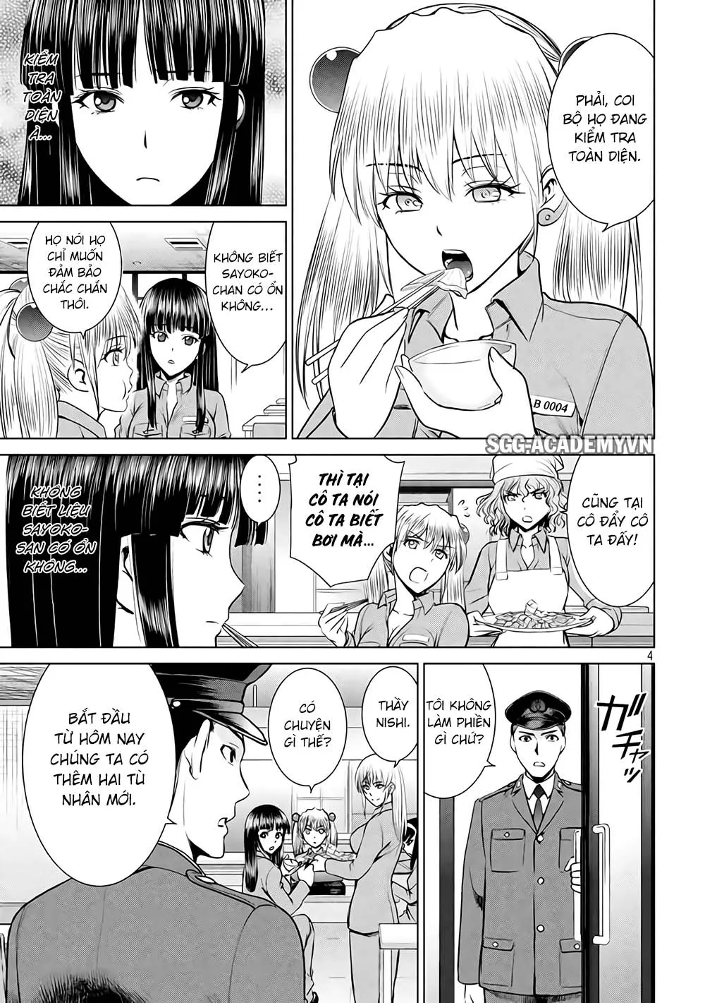 HentaiVN.net - Ảnh 6 - Satanophany - Chap 19