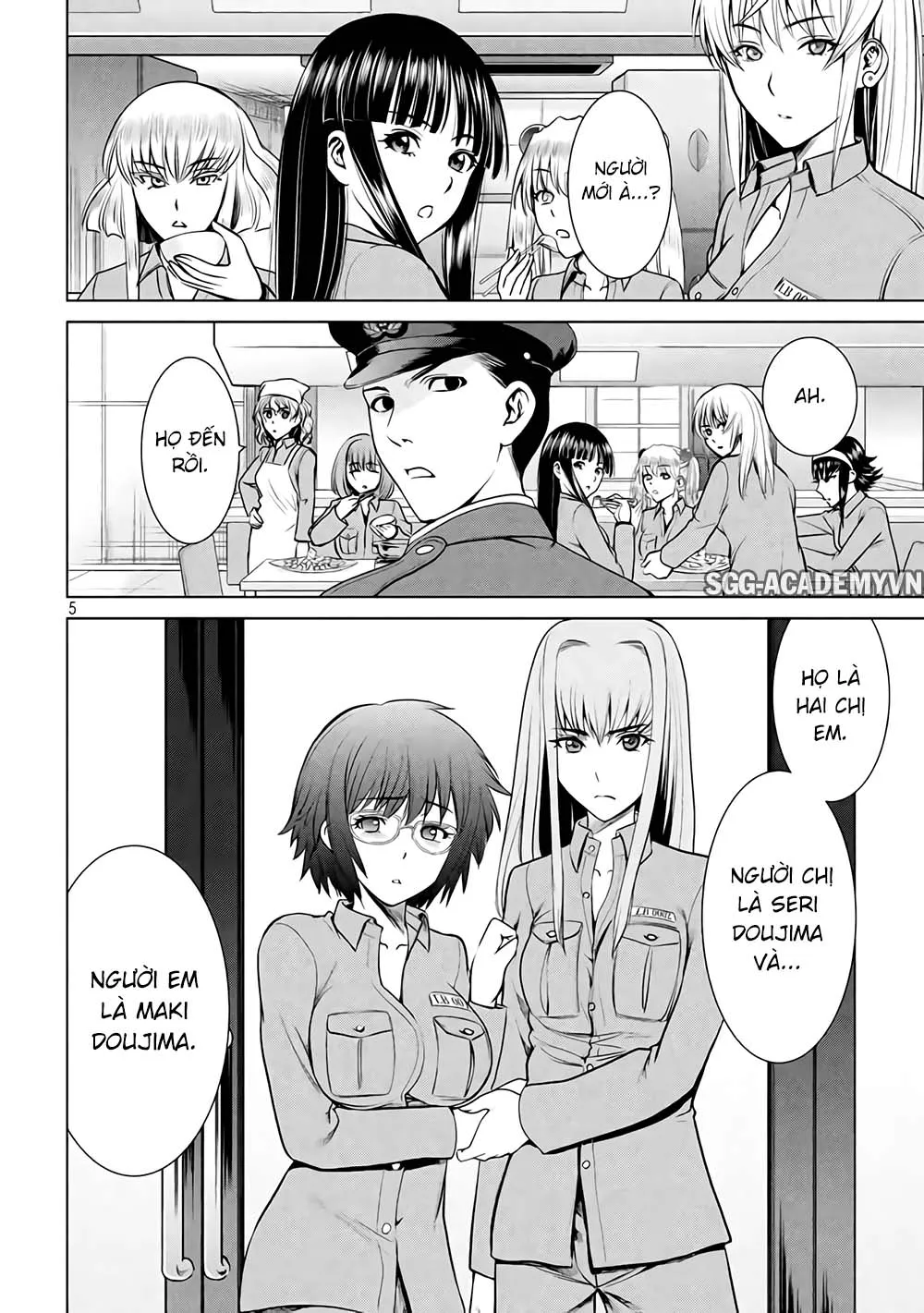 HentaiVN.net - Ảnh 7 - Satanophany - Chap 19