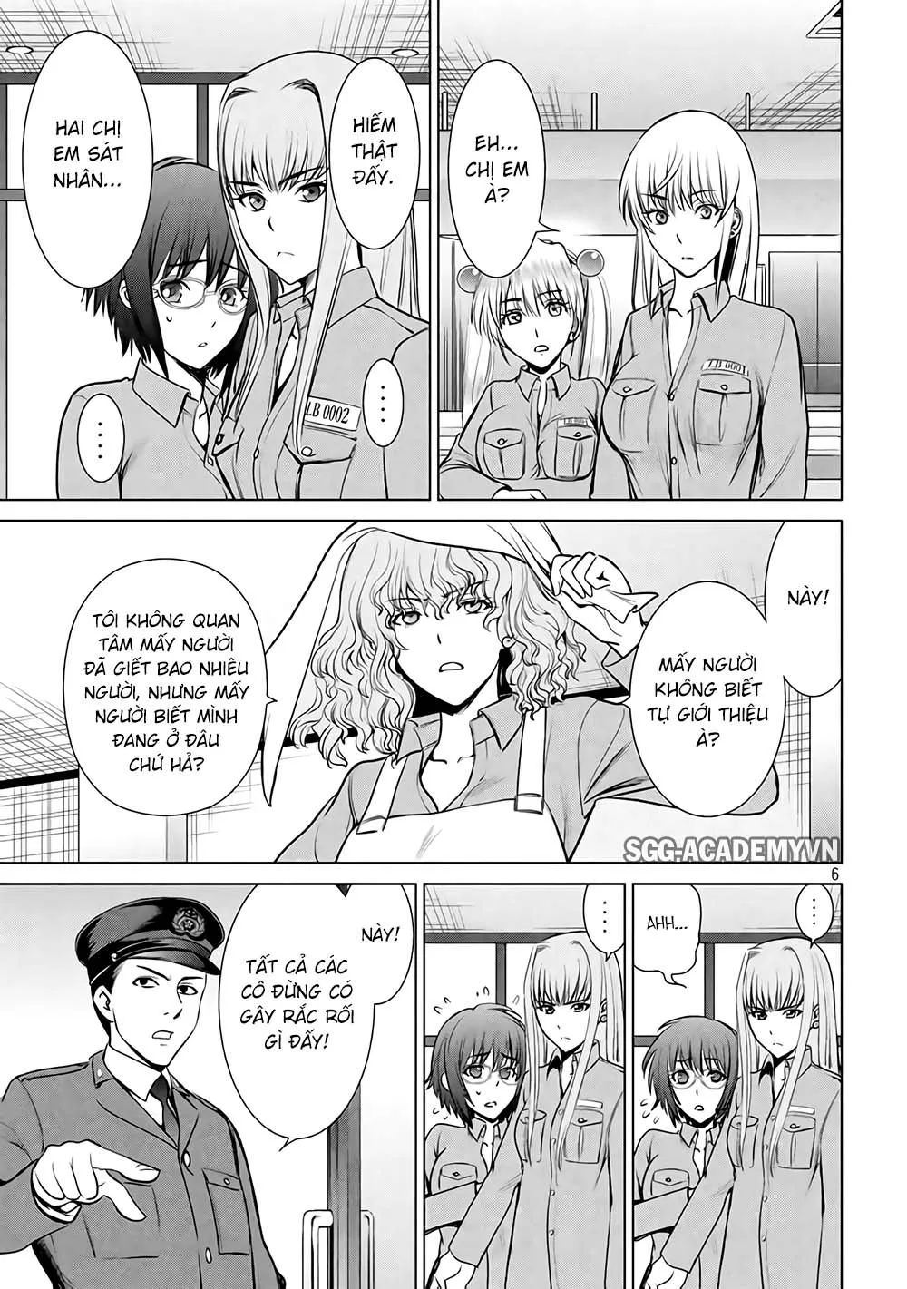 HentaiVN.net - Ảnh 8 - Satanophany - Chap 19