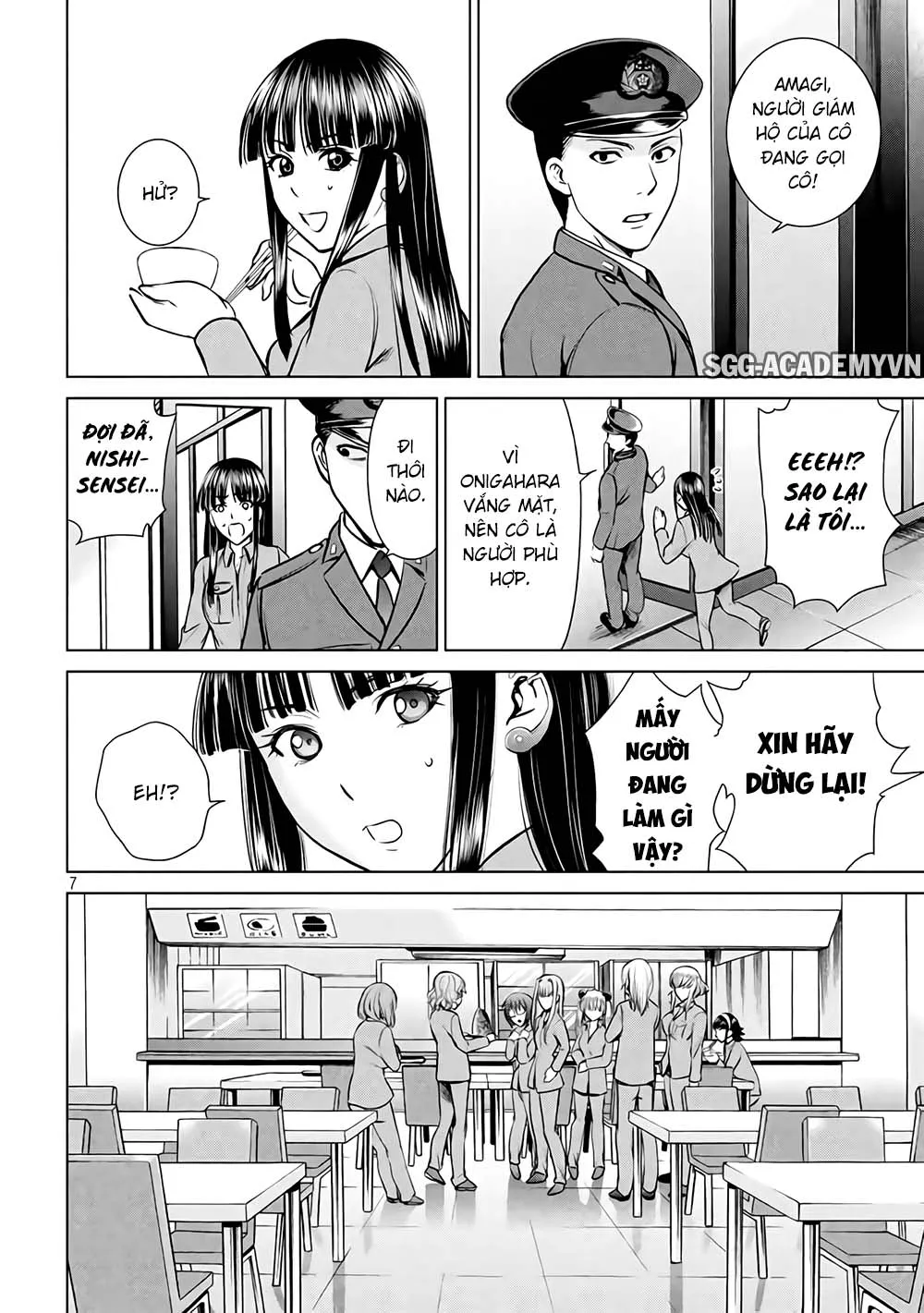 HentaiVN.net - Ảnh 9 - Satanophany - Chap 19