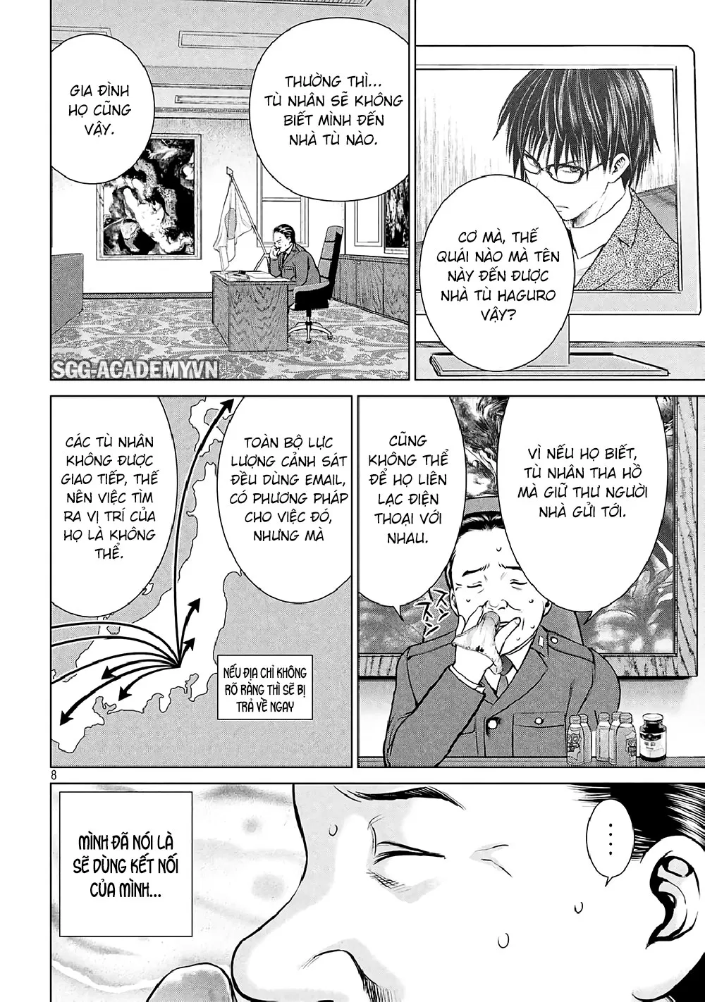 HentaiVN.net - Ảnh 10 - Satanophany - Chap 20