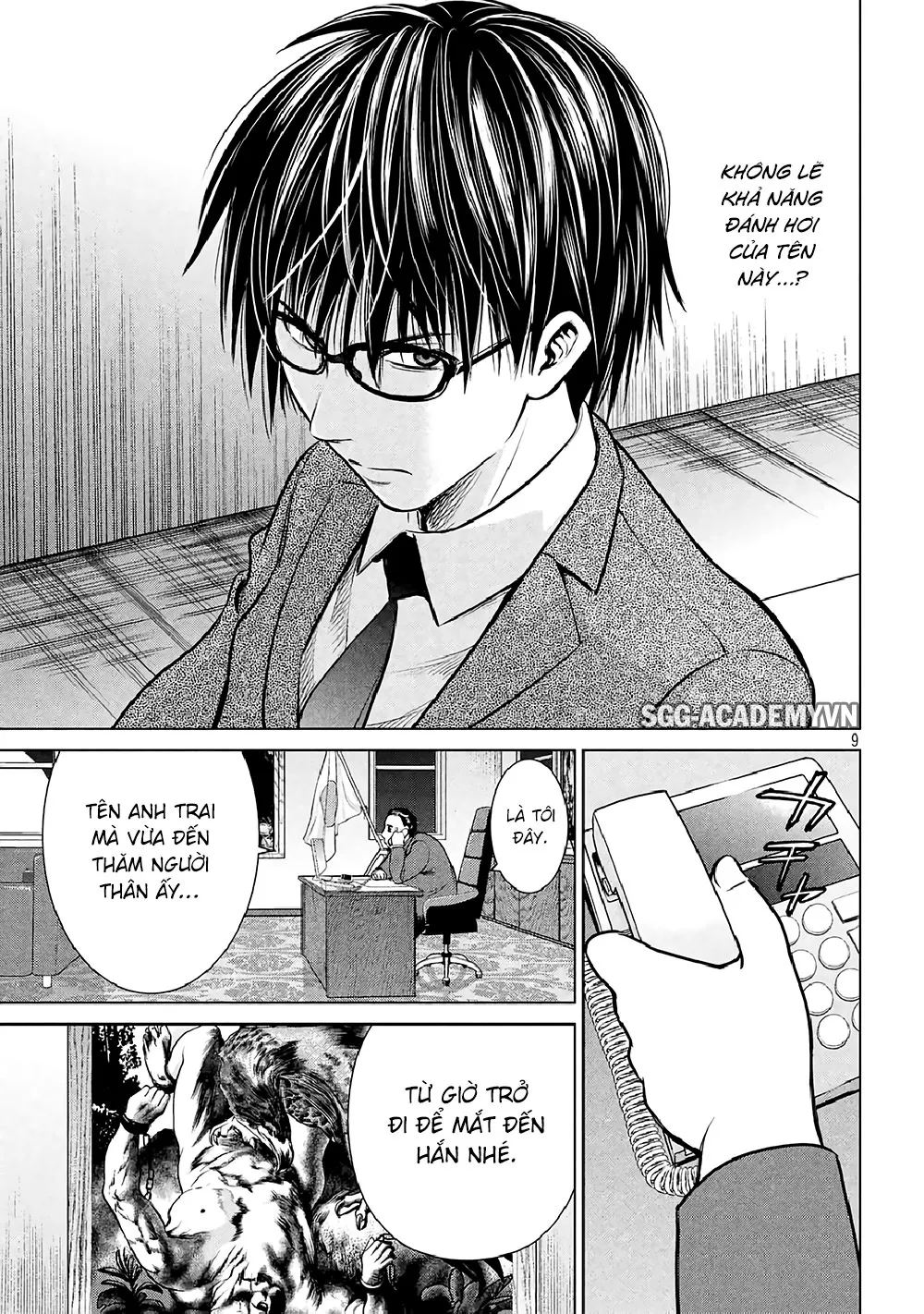 HentaiVN.net - Ảnh 11 - Satanophany - Chap 20