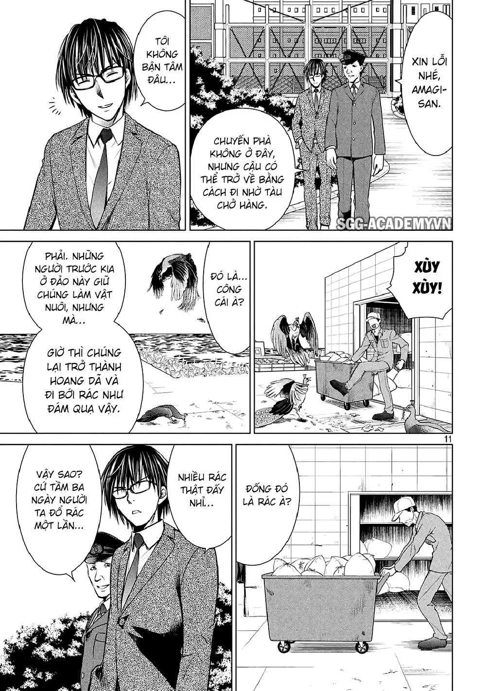 HentaiVN.net - Ảnh 13 - Satanophany - Chap 20