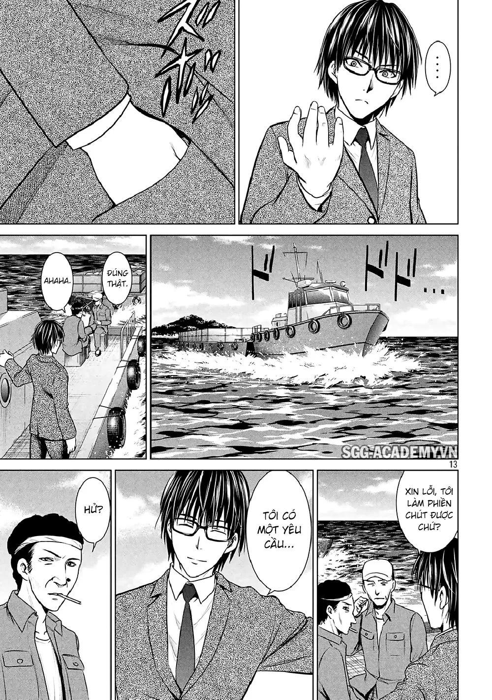 HentaiVN.net - Ảnh 15 - Satanophany - Chap 20