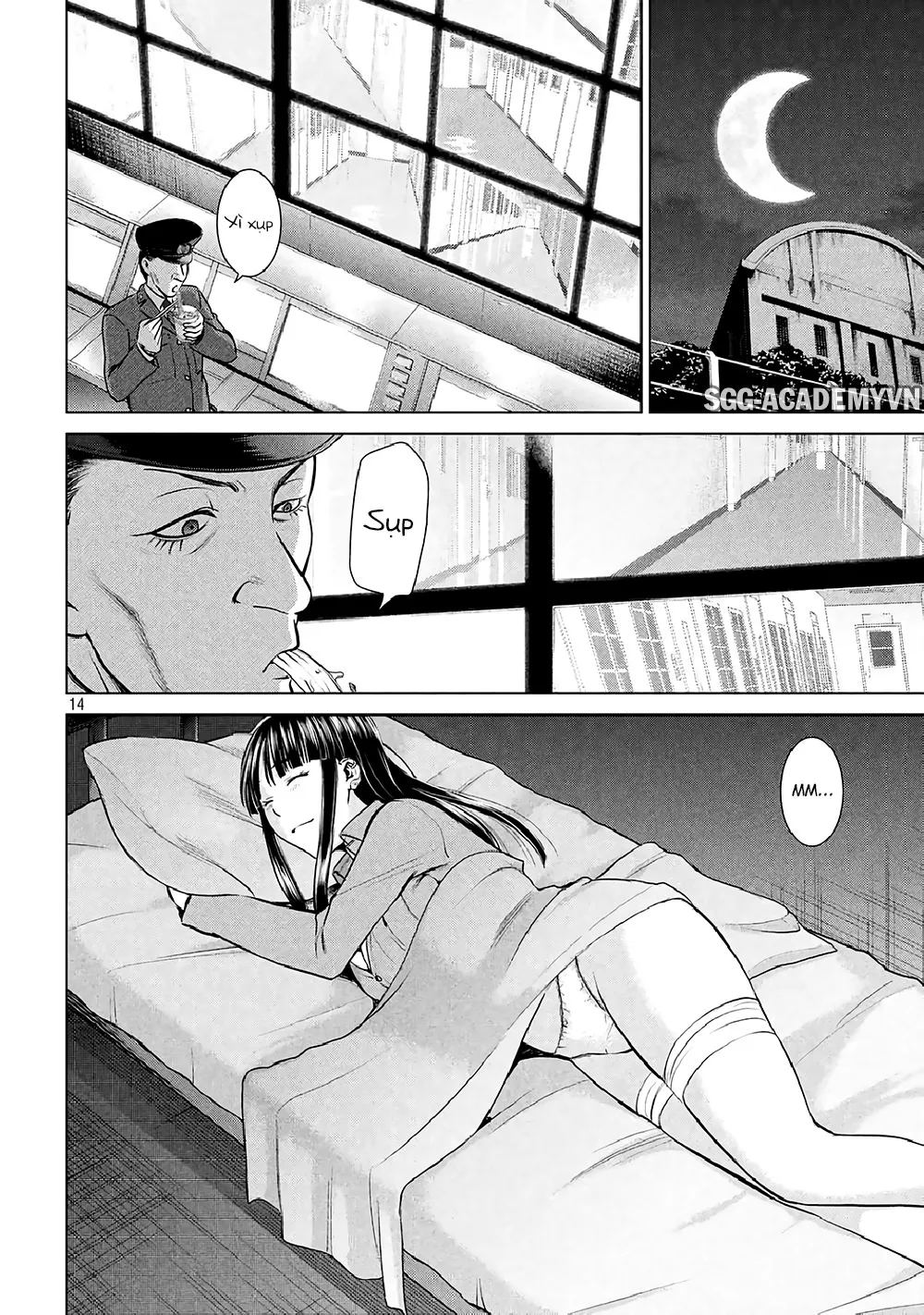 HentaiVN.net - Ảnh 16 - Satanophany - Chap 20