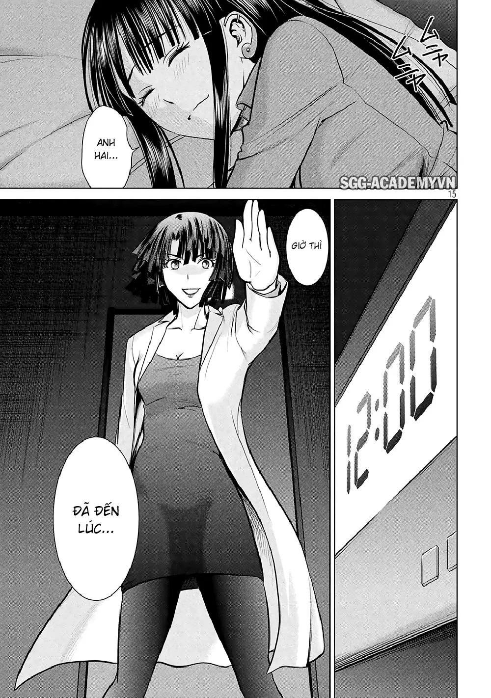 HentaiVN.net - Ảnh 17 - Satanophany - Chap 20