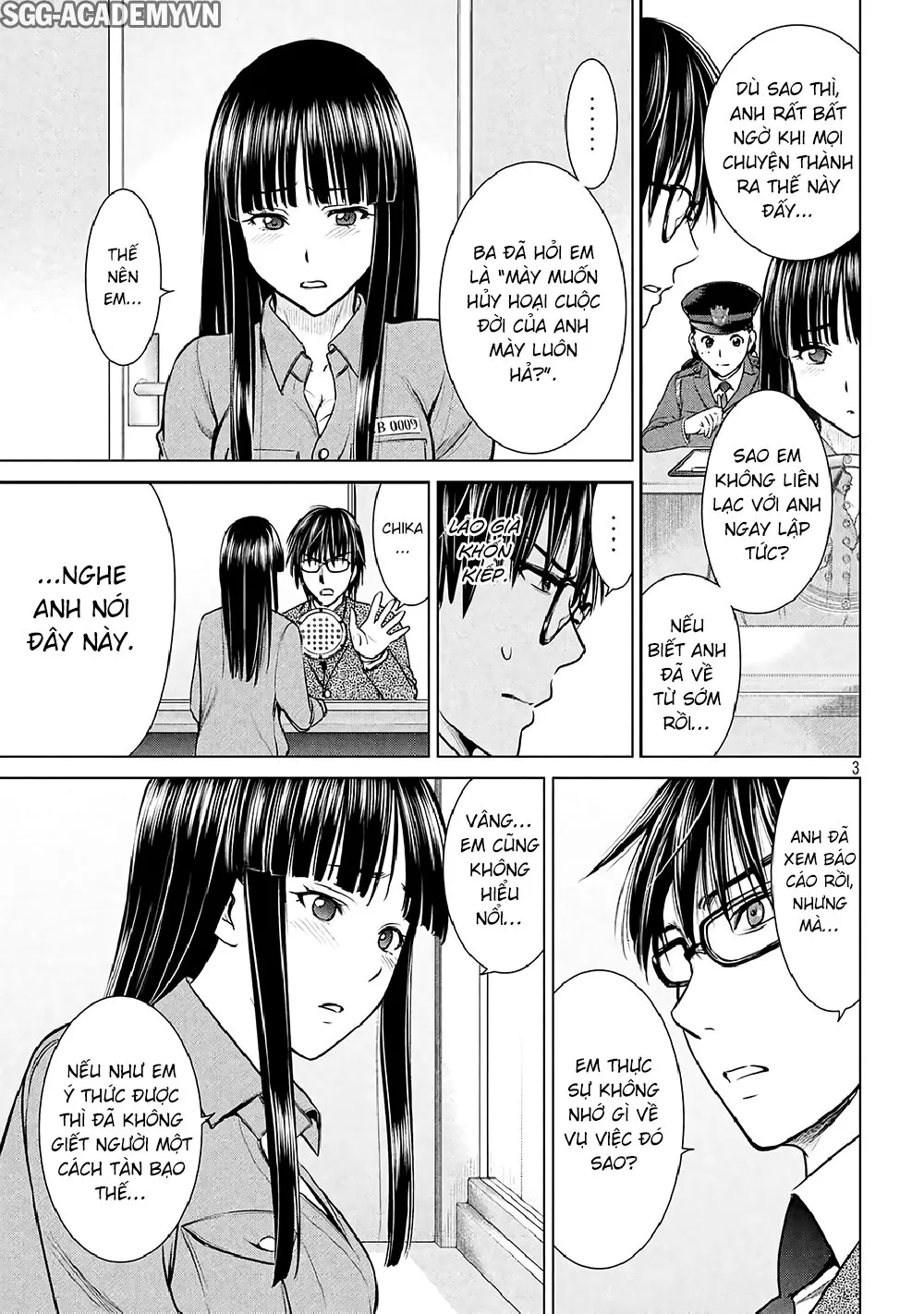 HentaiVN.net - Ảnh 5 - Satanophany - Chap 20