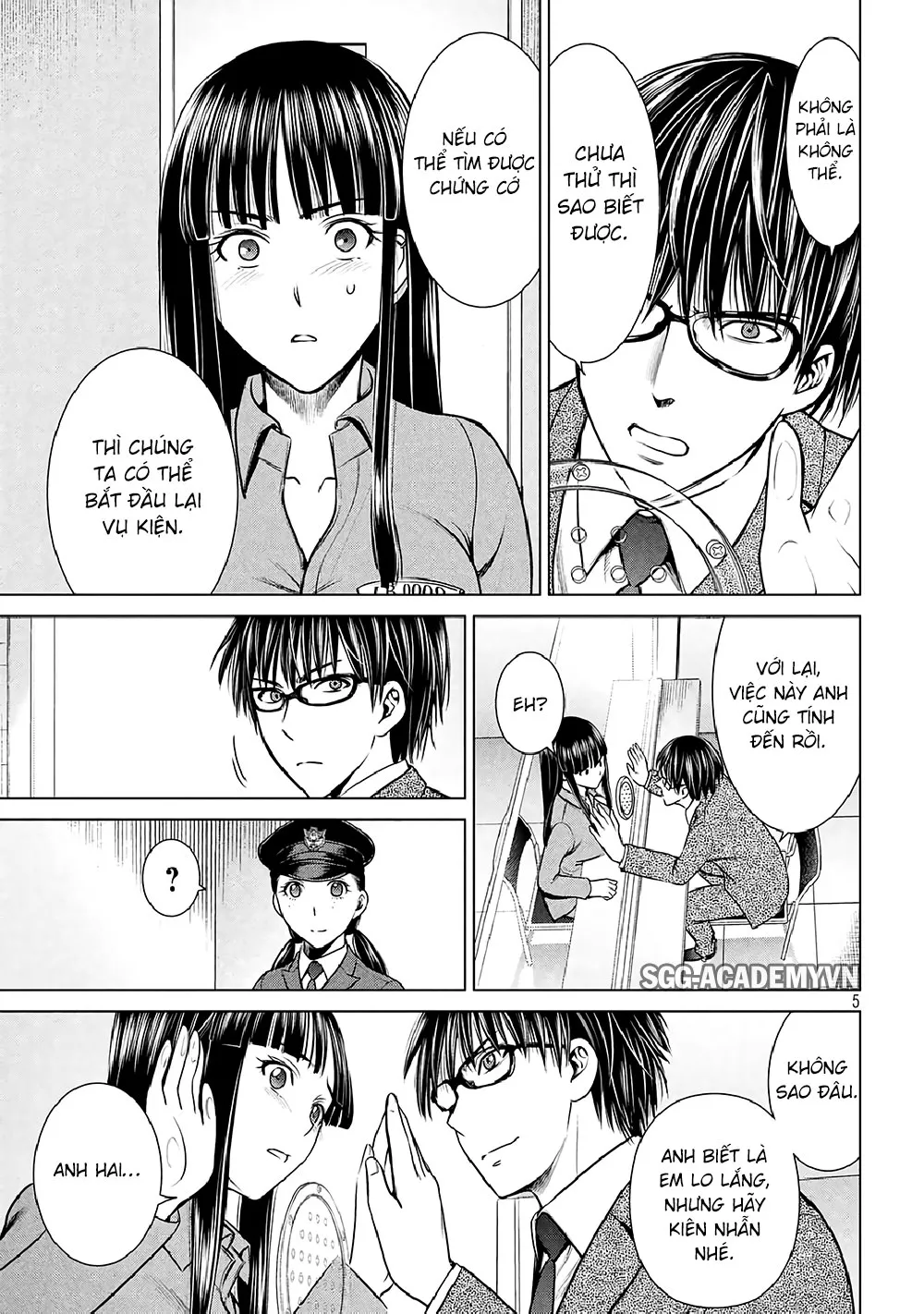 HentaiVN.net - Ảnh 7 - Satanophany - Chap 20