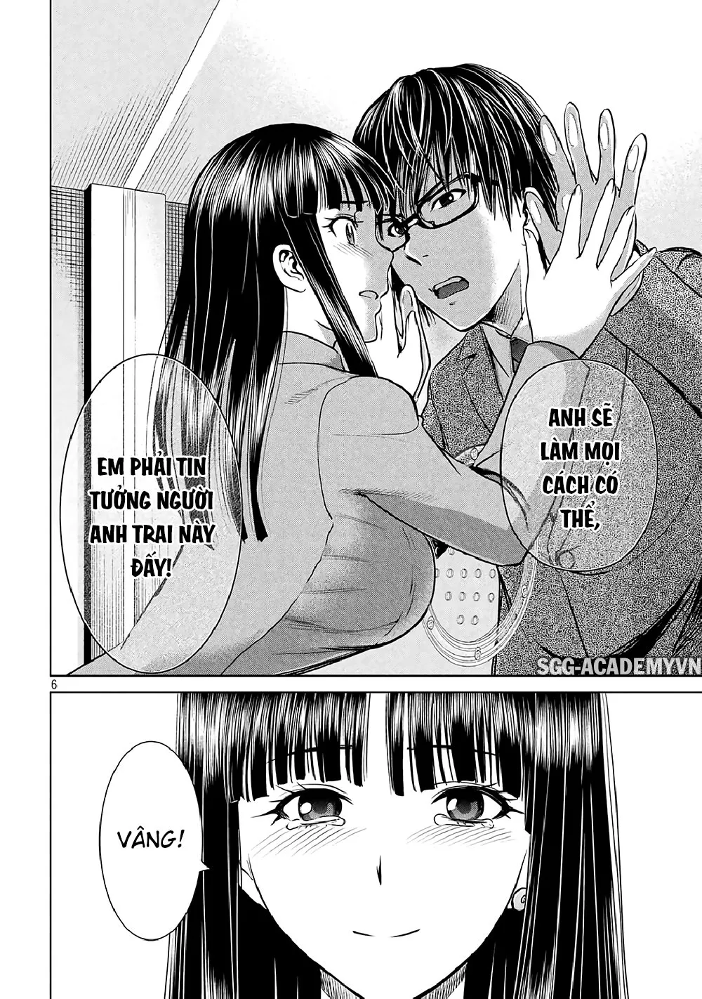 HentaiVN.net - Ảnh 8 - Satanophany - Chap 20