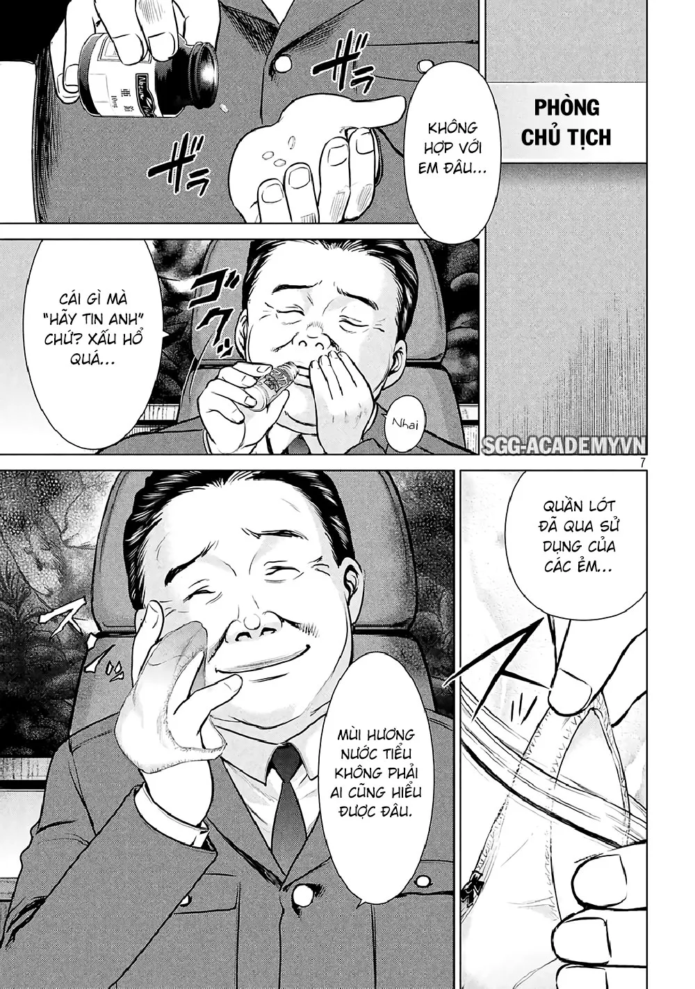 HentaiVN.net - Ảnh 9 - Satanophany - Chap 20