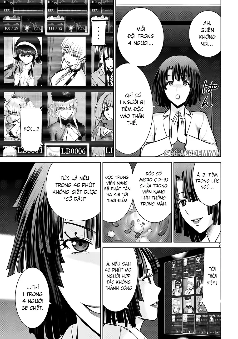 HentaiVN.net - Ảnh 11 - Satanophany - Chap 21: Cô dâu trắng và cô dâu đen