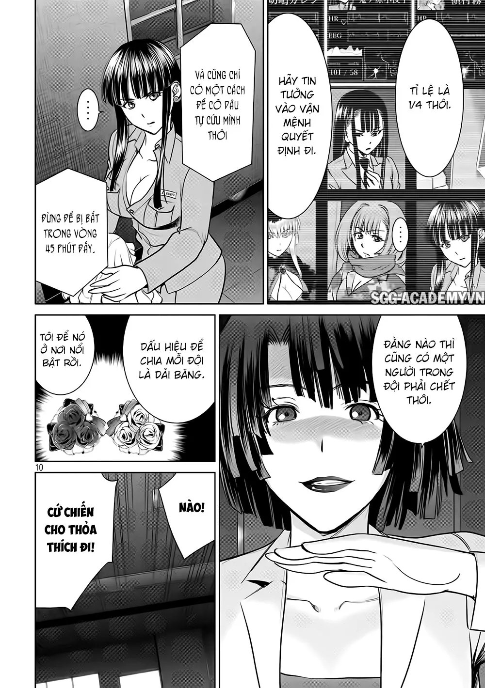HentaiVN.net - Ảnh 12 - Satanophany - Chap 21: Cô dâu trắng và cô dâu đen