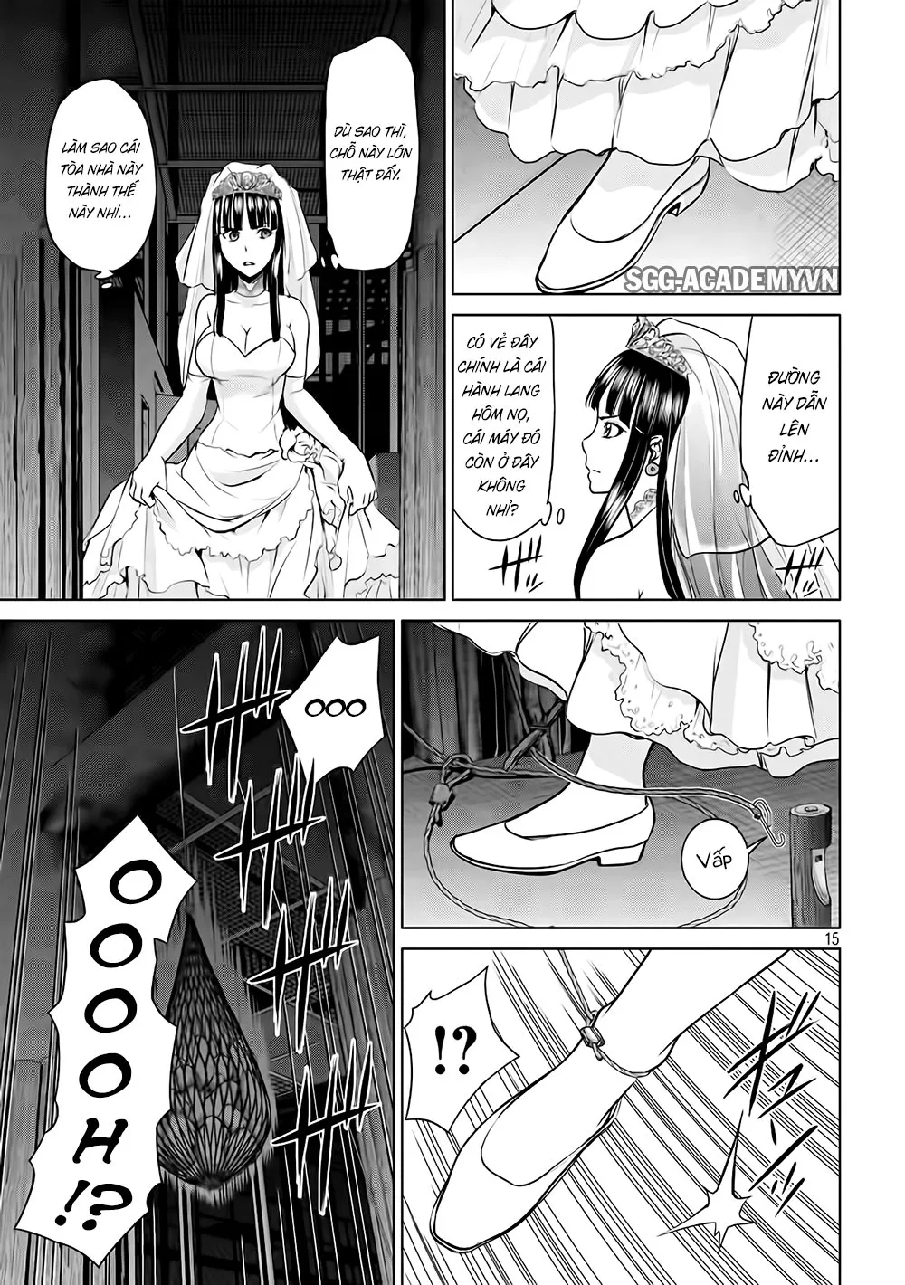 HentaiVN.net - Ảnh 16 - Satanophany - Chap 21: Cô dâu trắng và cô dâu đen