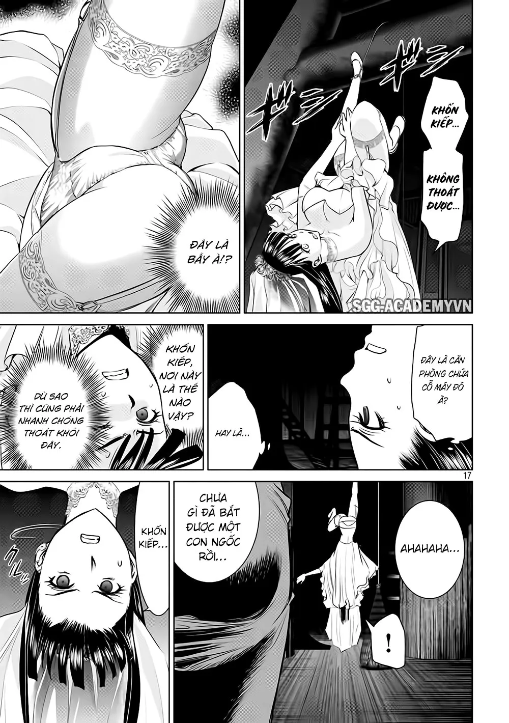 HentaiVN.net - Ảnh 18 - Satanophany - Chap 21: Cô dâu trắng và cô dâu đen
