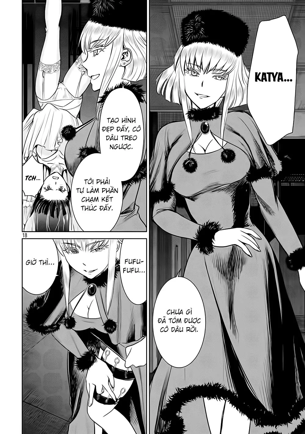HentaiVN.net - Ảnh 19 - Satanophany - Chap 21: Cô dâu trắng và cô dâu đen
